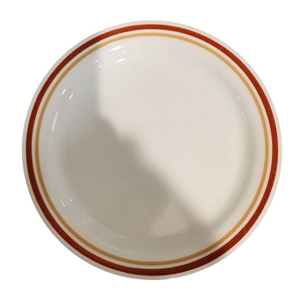 Vintage 1970’s Corelle by Corning Cinnamon 10" Dinner Plates set of 8